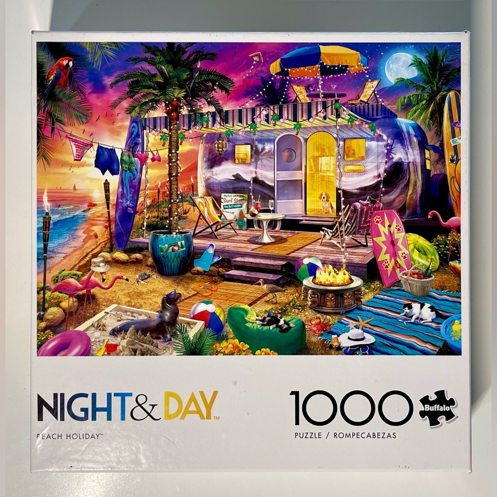 Buffalo - 1000pc Puzzle pieces - Beach Holiday